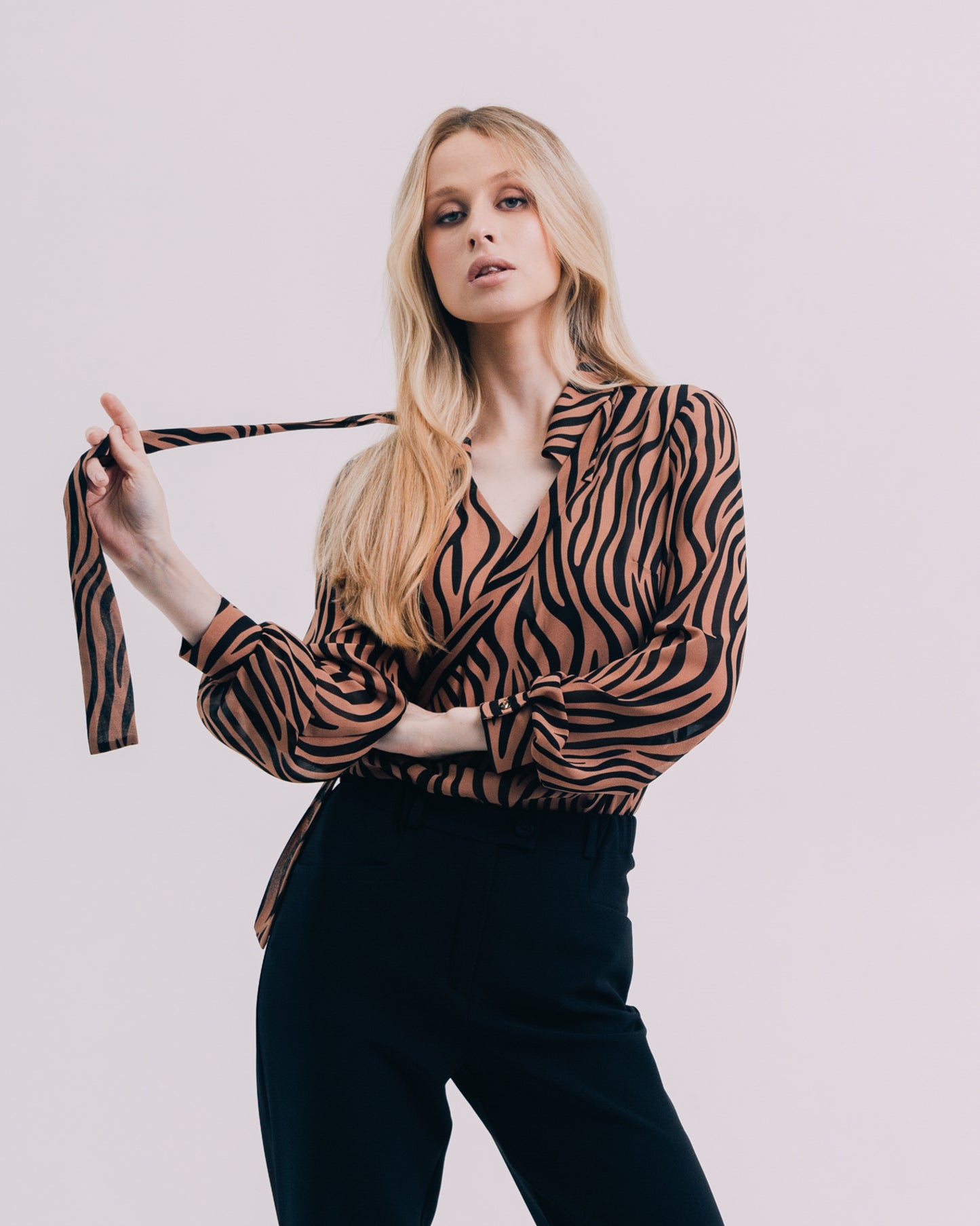 Echo Lines Blouse