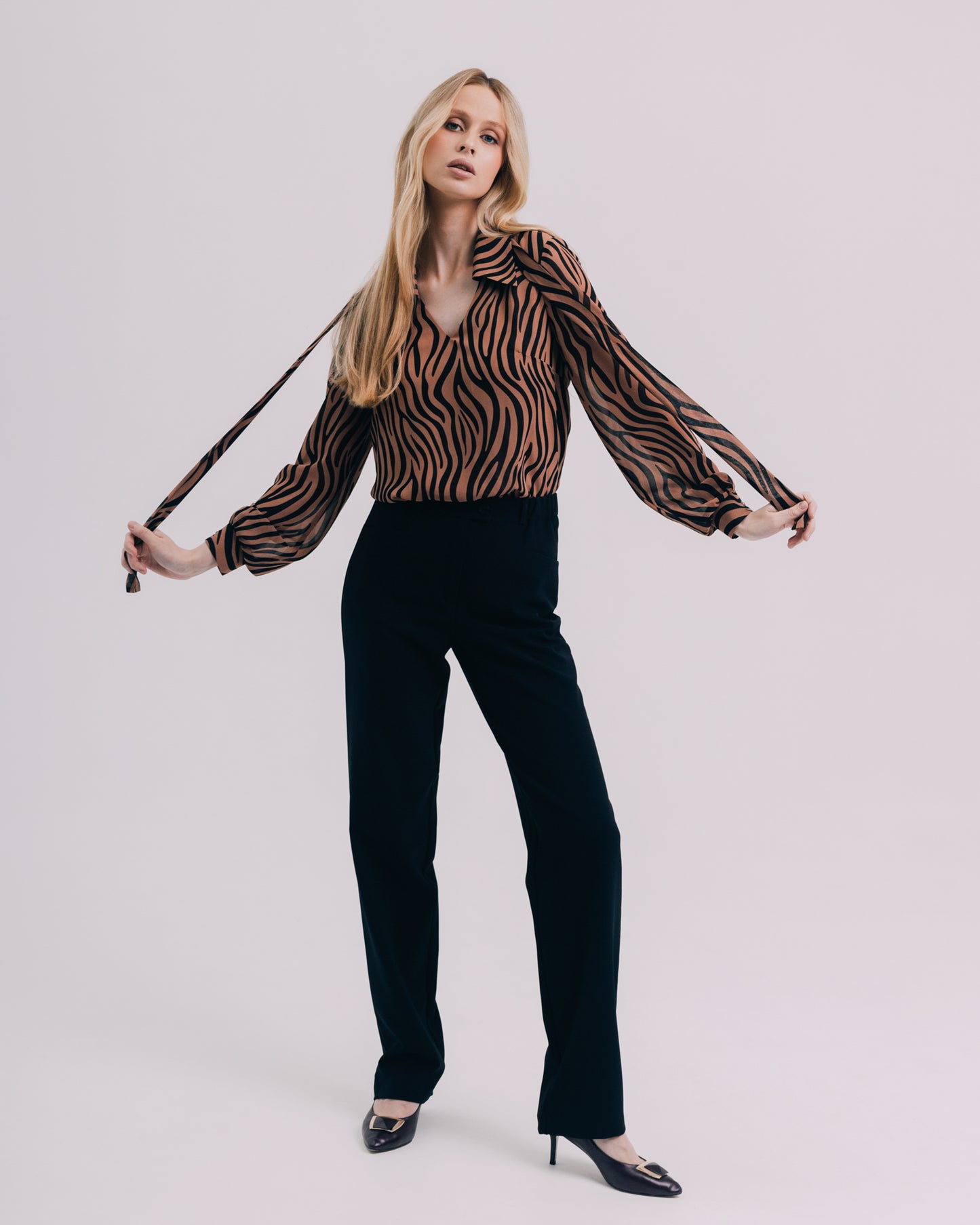 Echo Lines Blouse