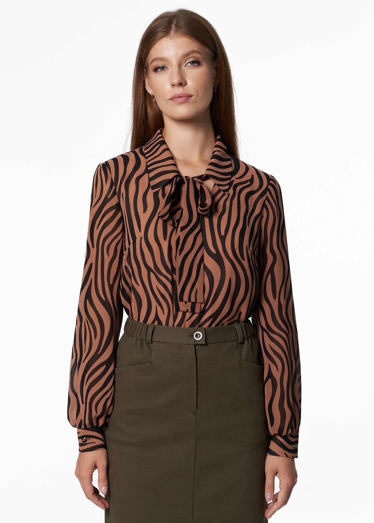 Echo Lines Blouse