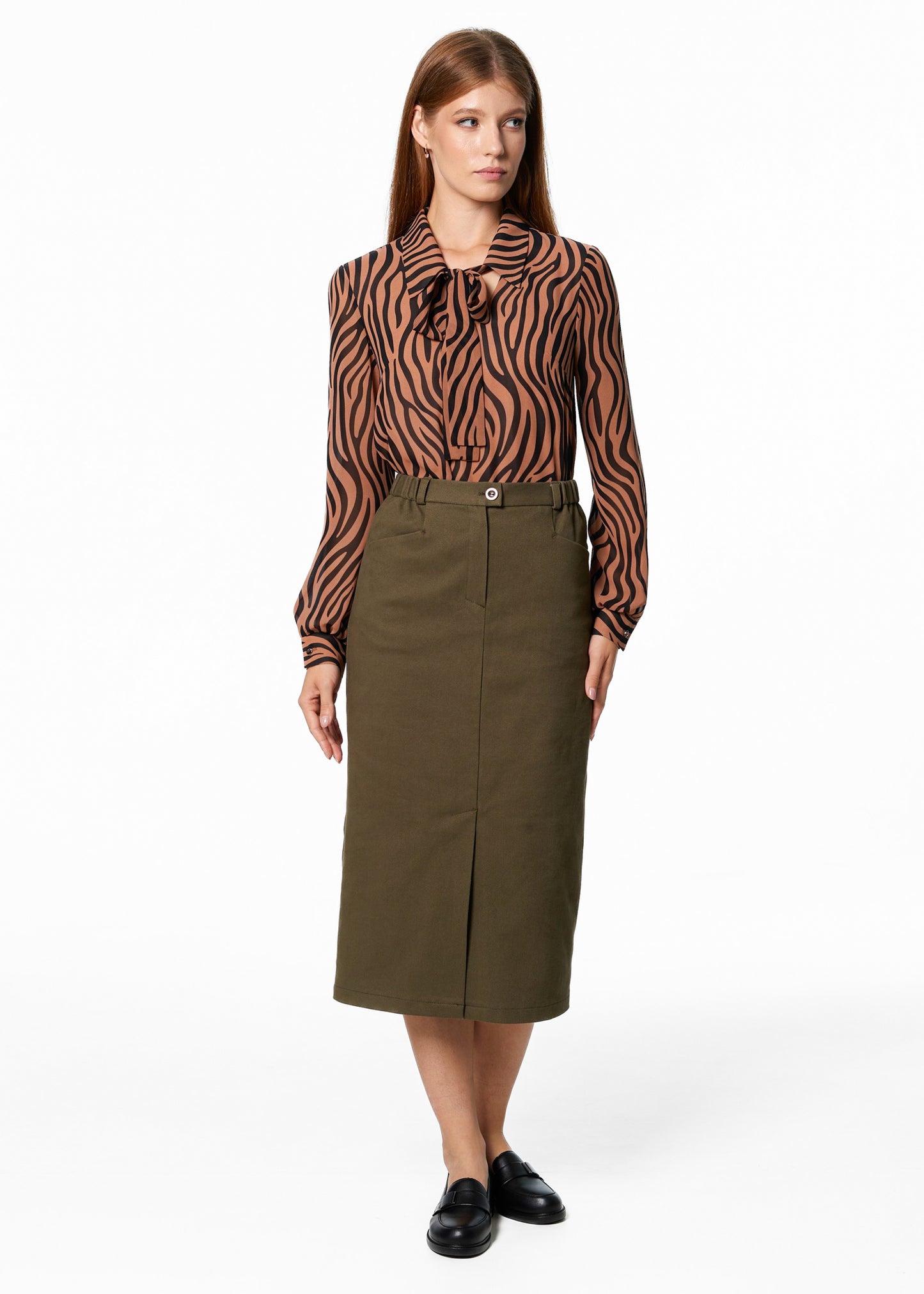 Echo Lines Blouse
